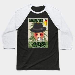 Weed Baseball T-Shirt